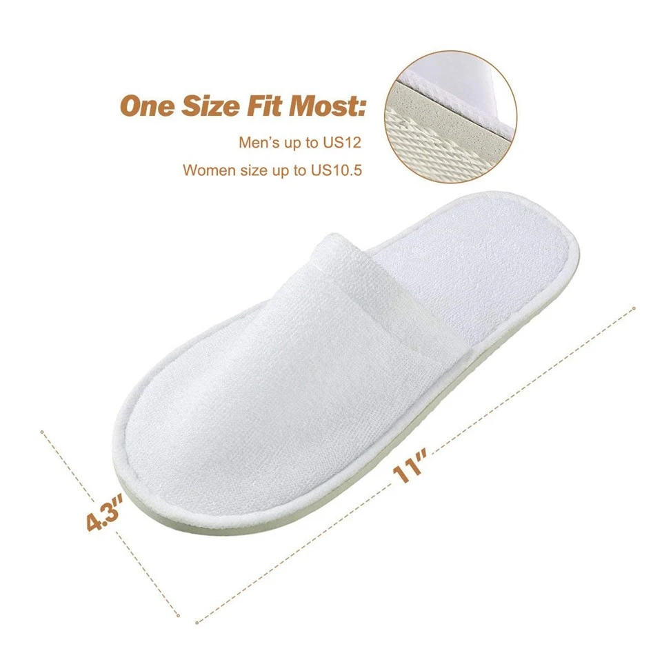 towel material slipper (5)